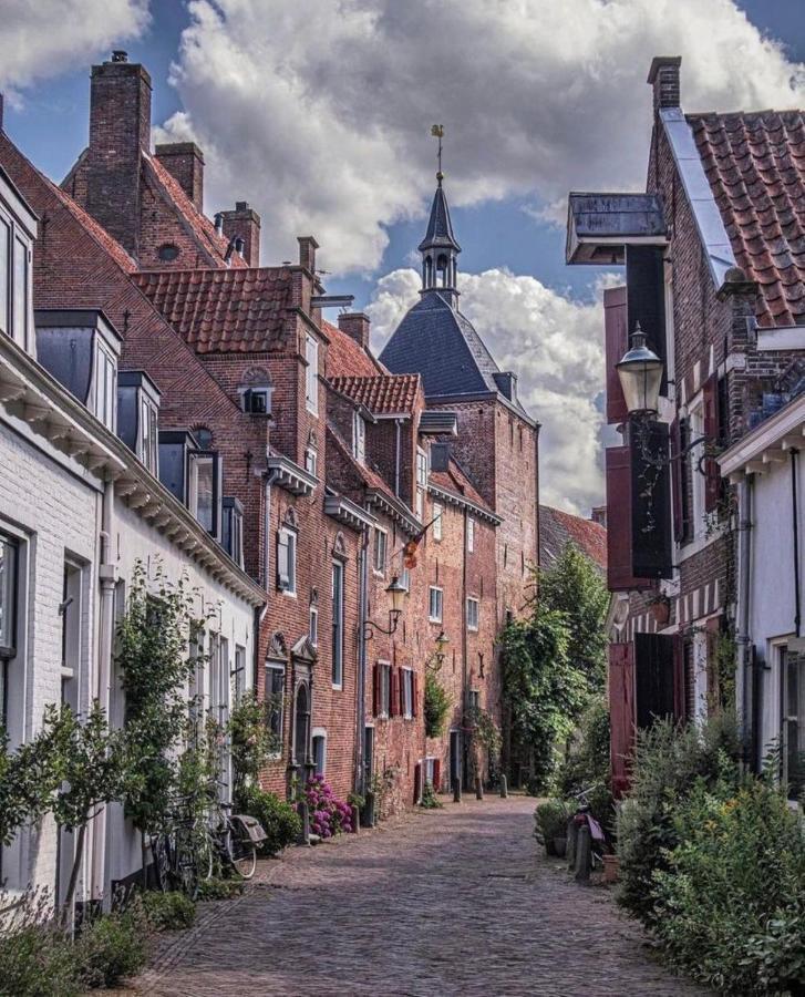Stijlvol Ruim Studio-Appartement Nabij Historisch Centrum 阿默斯福特 外观 照片